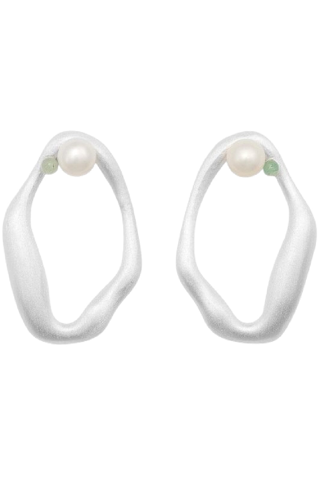Sorelle Jewellery - Flow Earring - Sterling Silver