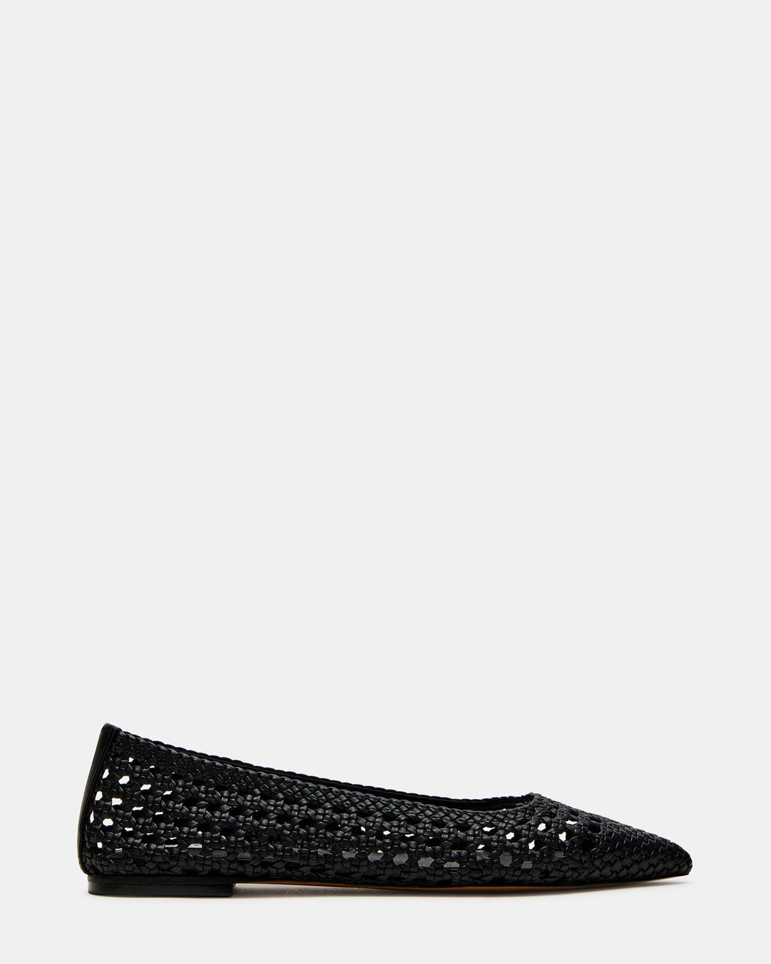 Steve Madden - Saxton Ballerina SM11003687 - 001 Black Ballerinaer