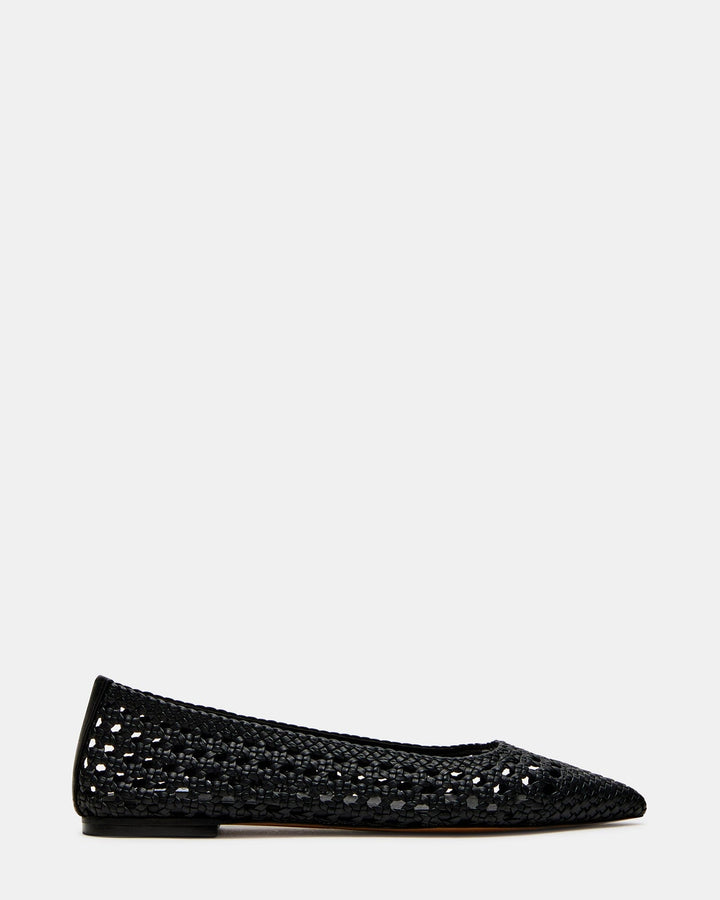 Steve Madden - Saxton Ballerina SM11003687 - 001 Black Ballerinaer