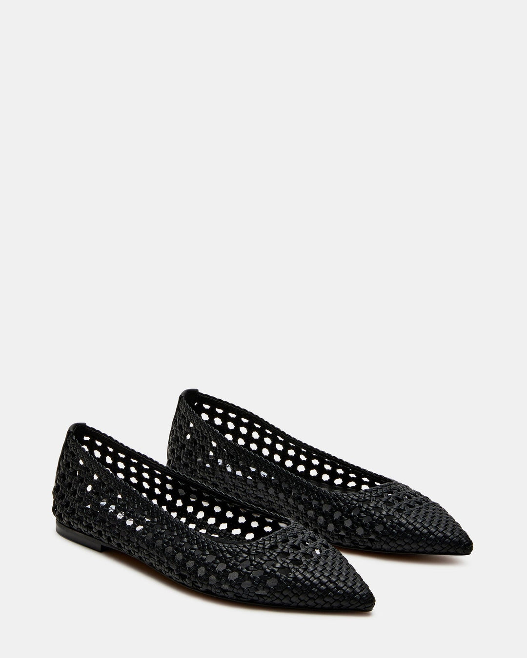 Steve Madden - Saxton Ballerina SM11003687 - 001 Black Ballerinaer