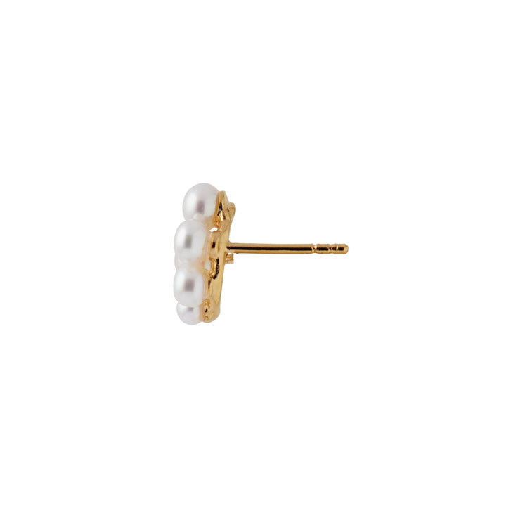 Stine A - Bloom Pearl Berries Earring - Single - 1339-02-S Øreringe