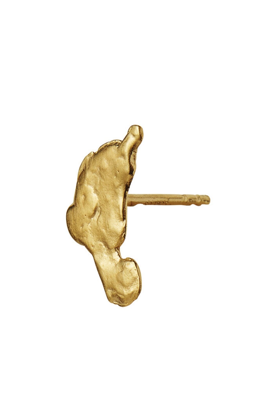 Stine A - Gold Splash Earring - 1303-02-S Øreringe