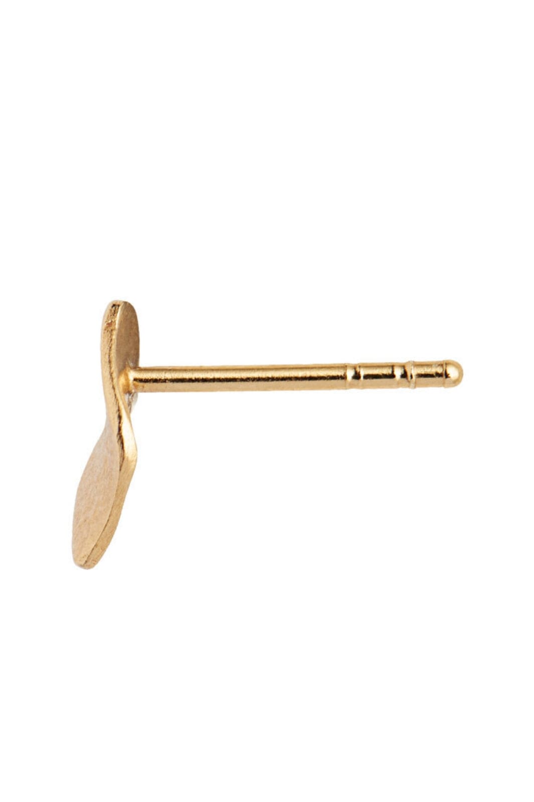 Stine A - Petit Ile De L'Amour Earring Goldenen - 1204-02-S