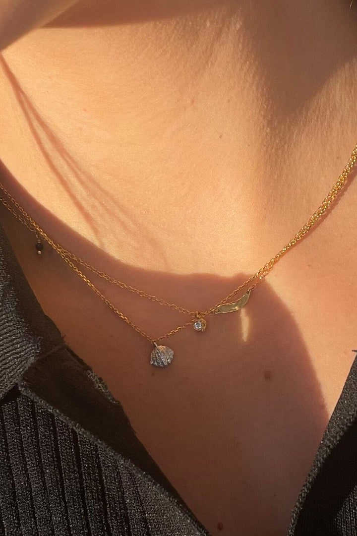 Stine A - Tres Petit Vintage Shell Necklace - 2056-0002-Os Halskæder
