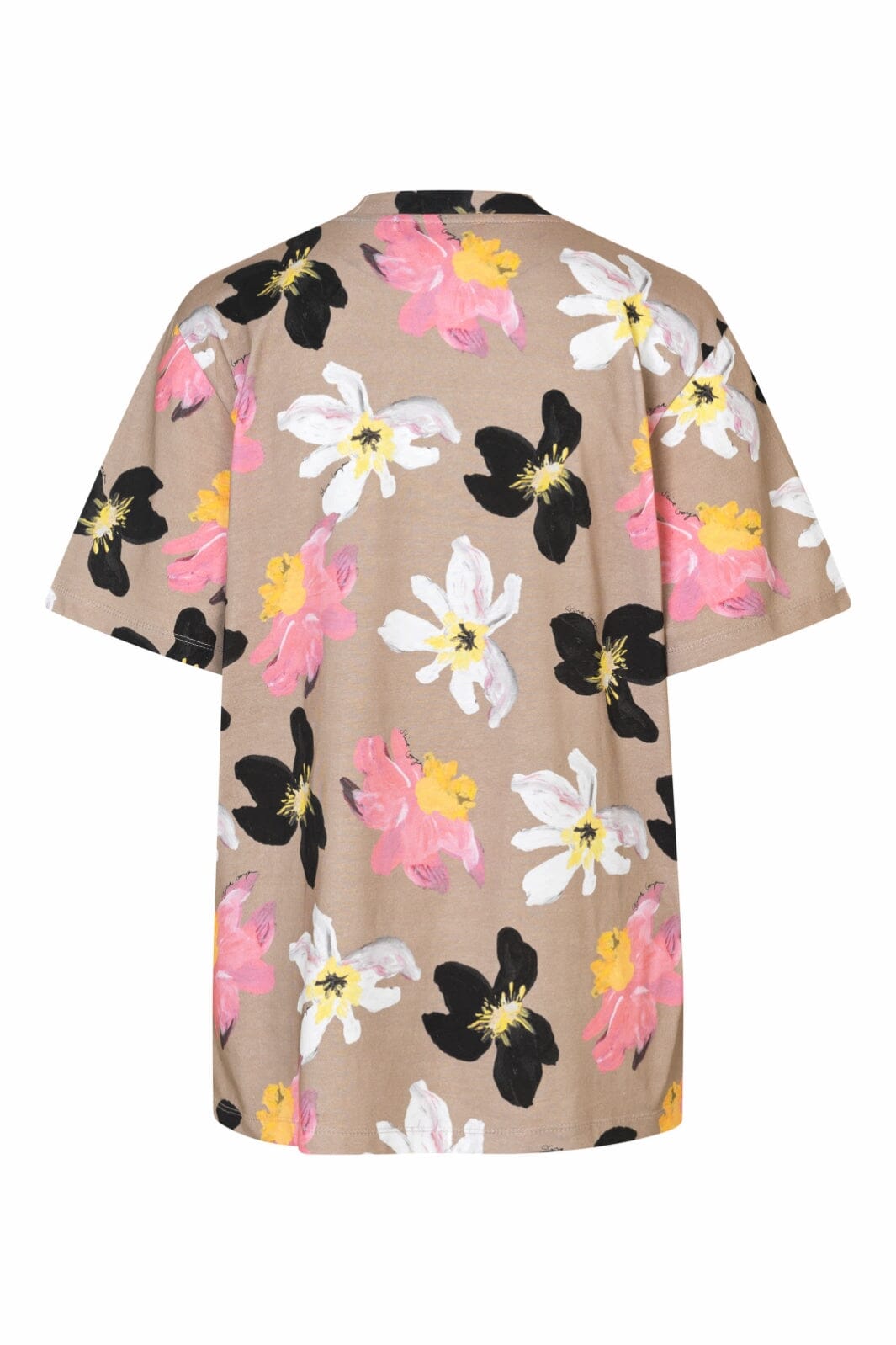 Stine Goya - 2243 Light Jersey, Short Sleeve T-shirtsg-pf25-t009-2243 - Wild Flowers