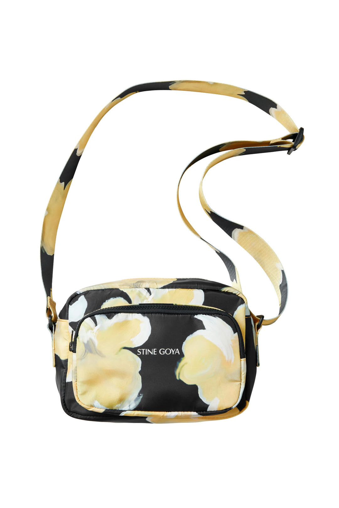 Stine Goya - 2286 Nylon Crossbody, Crossbody Bagsg-ps26-b001-2286 - Yellow Petunias Tasker