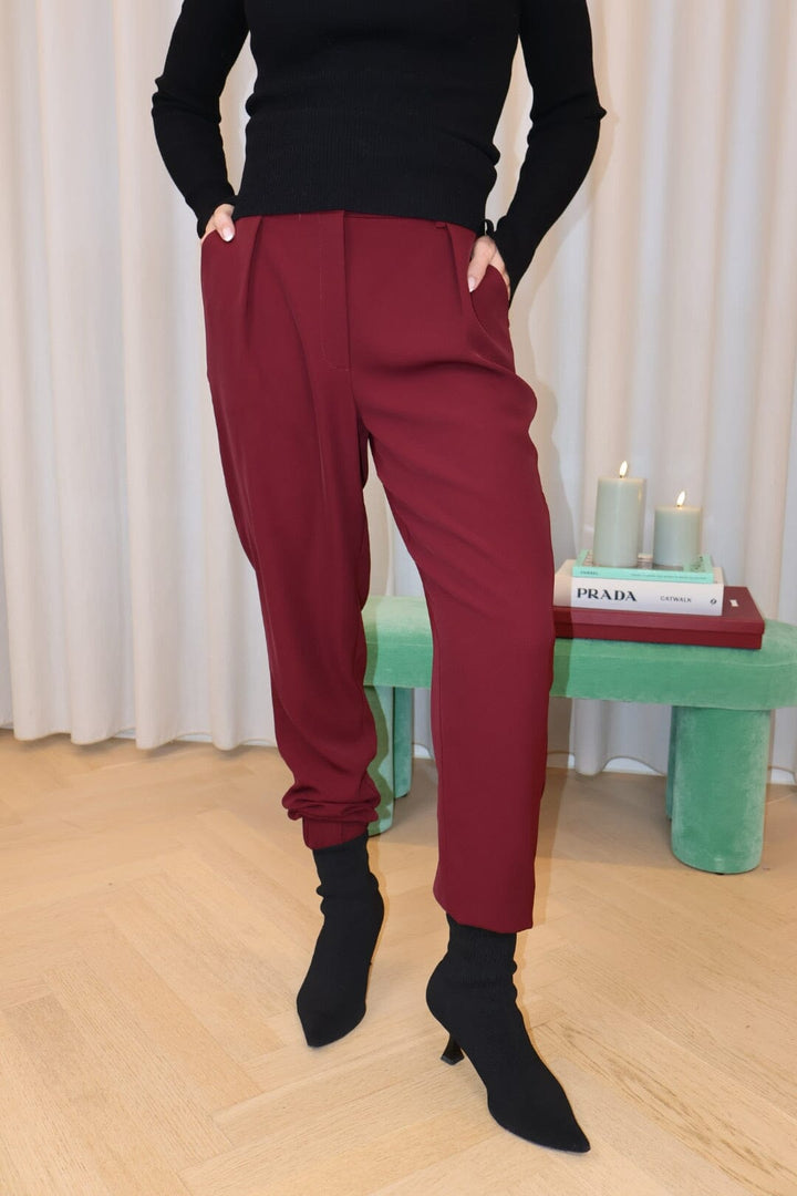 Valentin Studio - Pretty Pants 156622 - 162 - Bordeaux Bukser