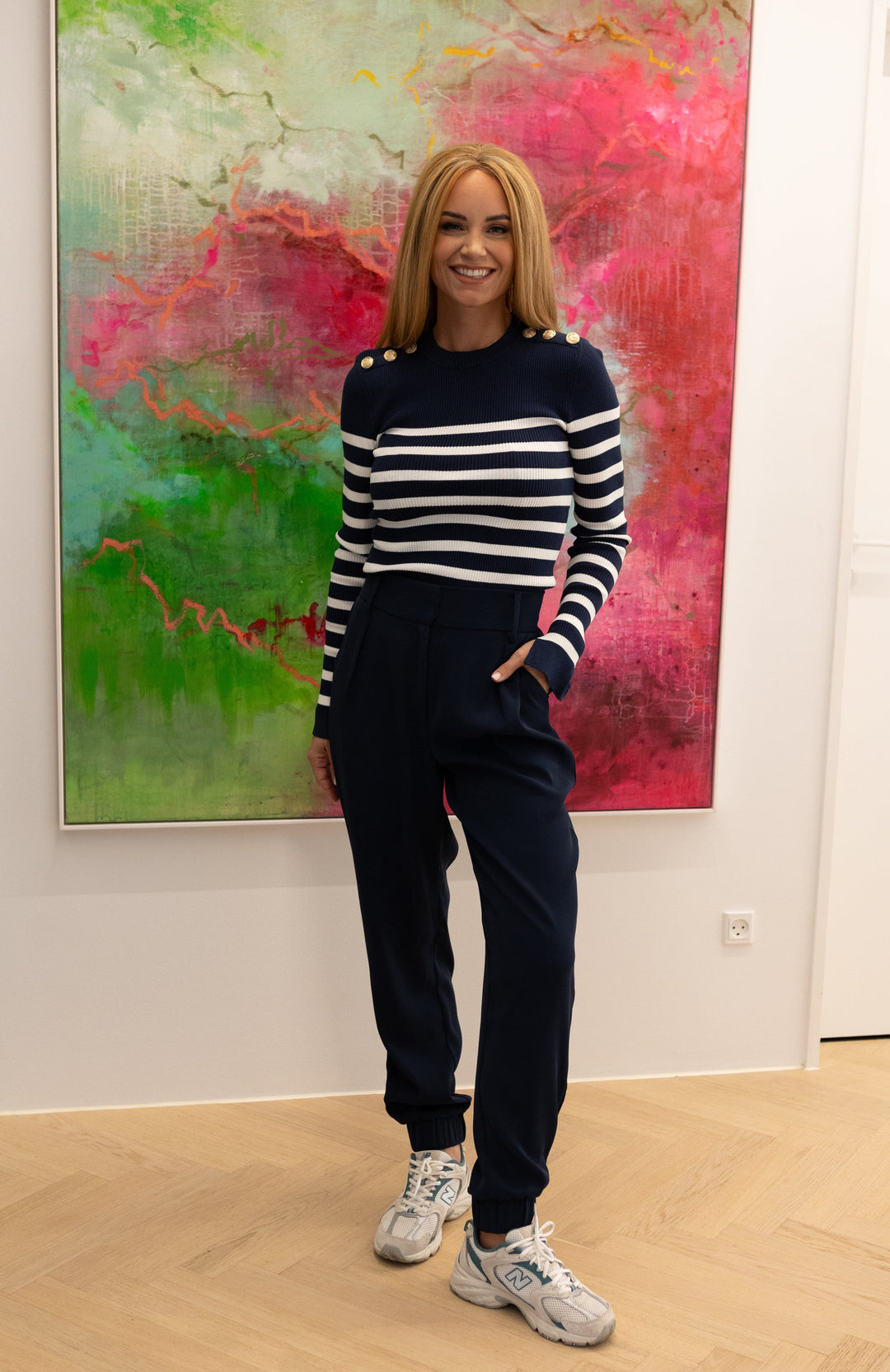 Valentin Studio - Pretty Pants - Navy