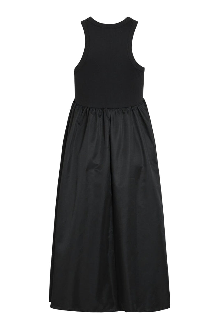 Vila - Visonja S/L Midi Dress - 4912208 Black