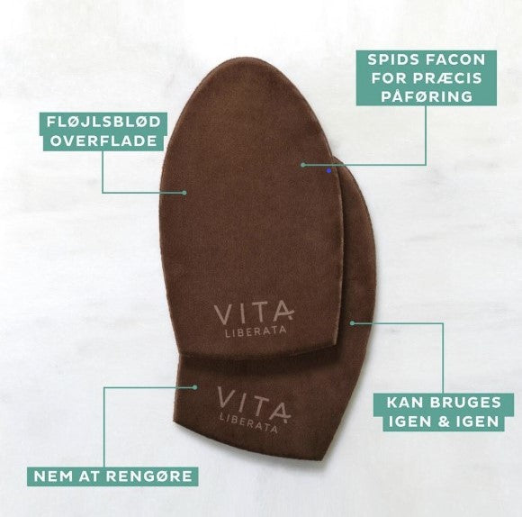 Vita Liberata - Velvet Tanning Mitt Dobbeltsidet