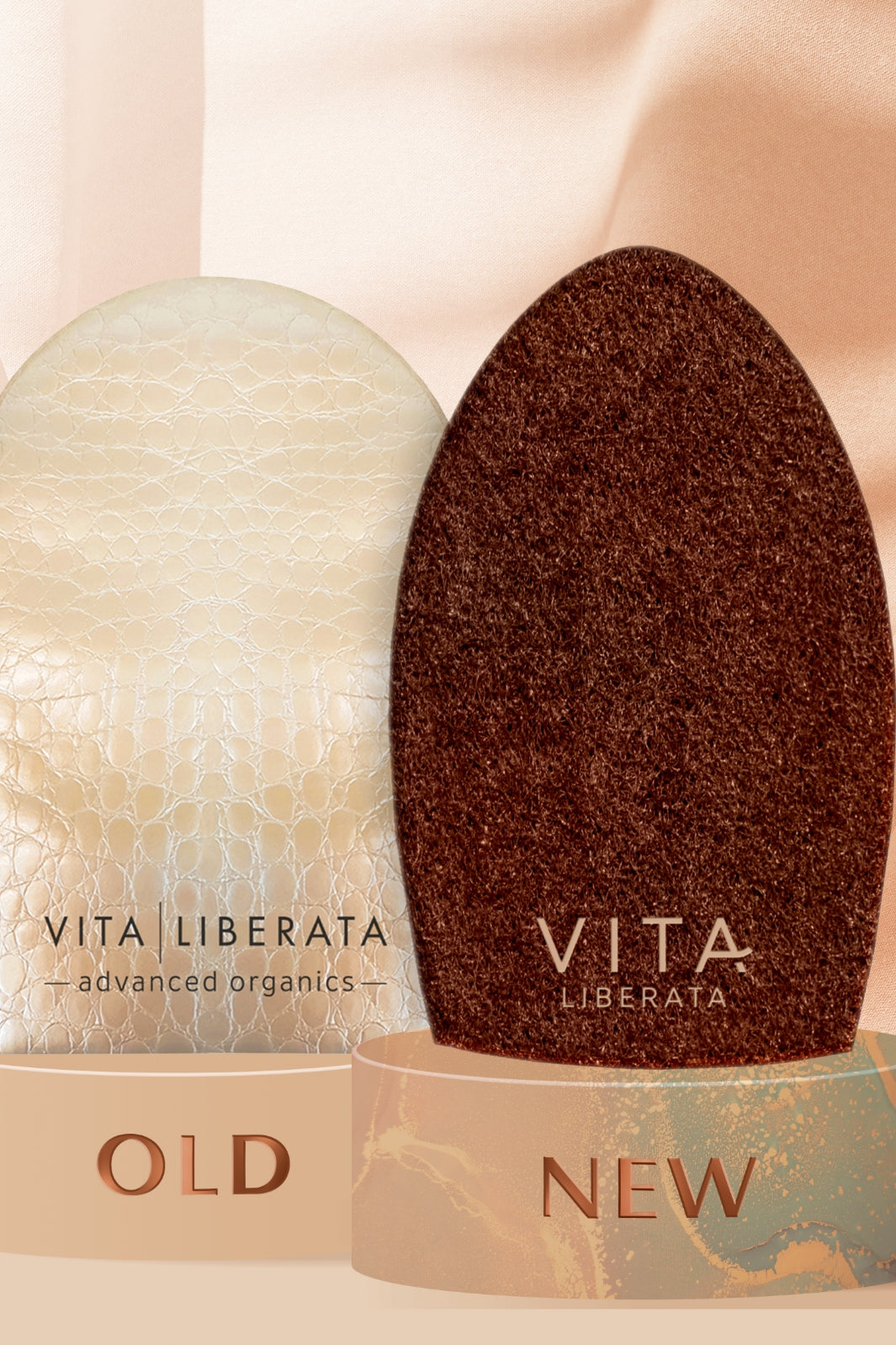 Vita Liberata - Velvet Tanning Mitt Dobbeltsidet