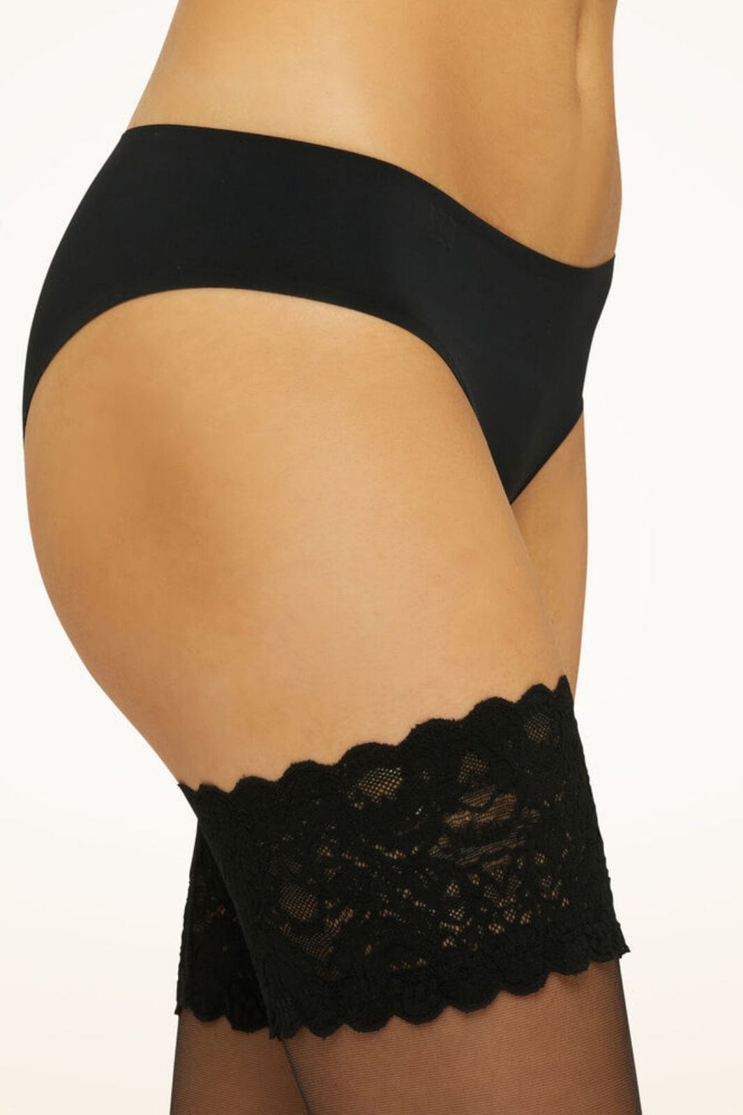 Wolford - Satin Touch 20 Stay-up - 7005 Black