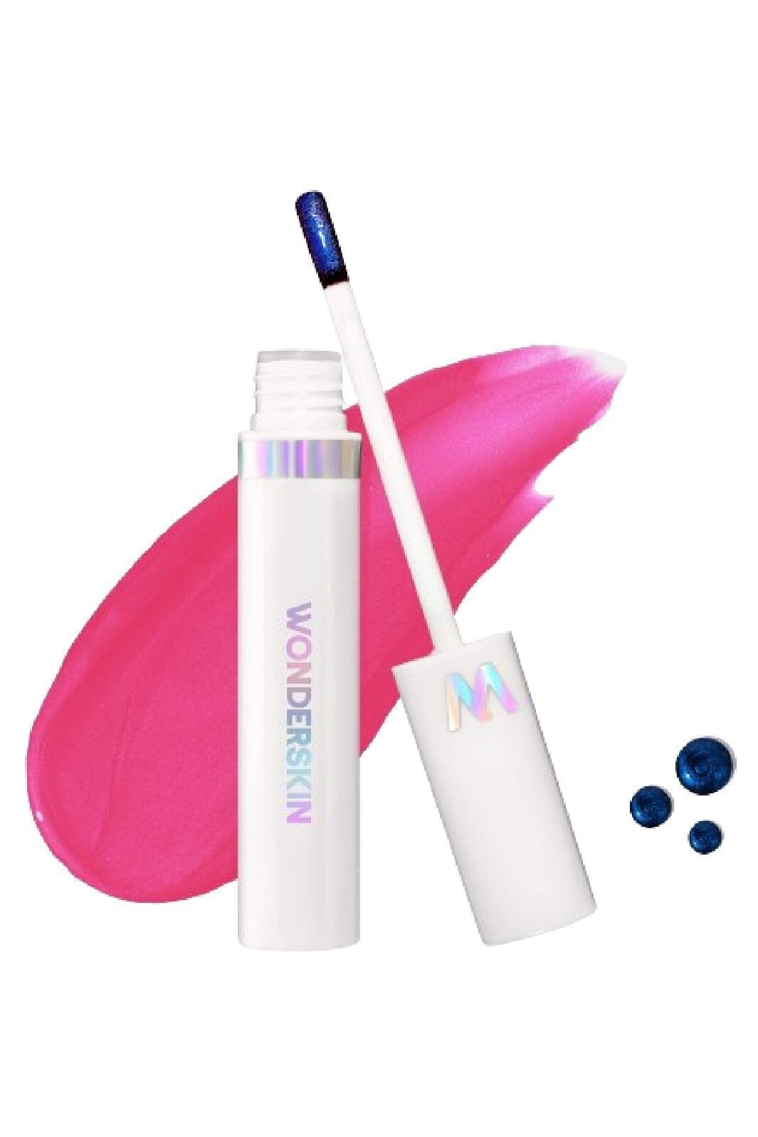 Wonderskin - Wonder Blading Lip Stain Masque - Neon Rose - Neon Rose (Bubblegum pink) Læbestift