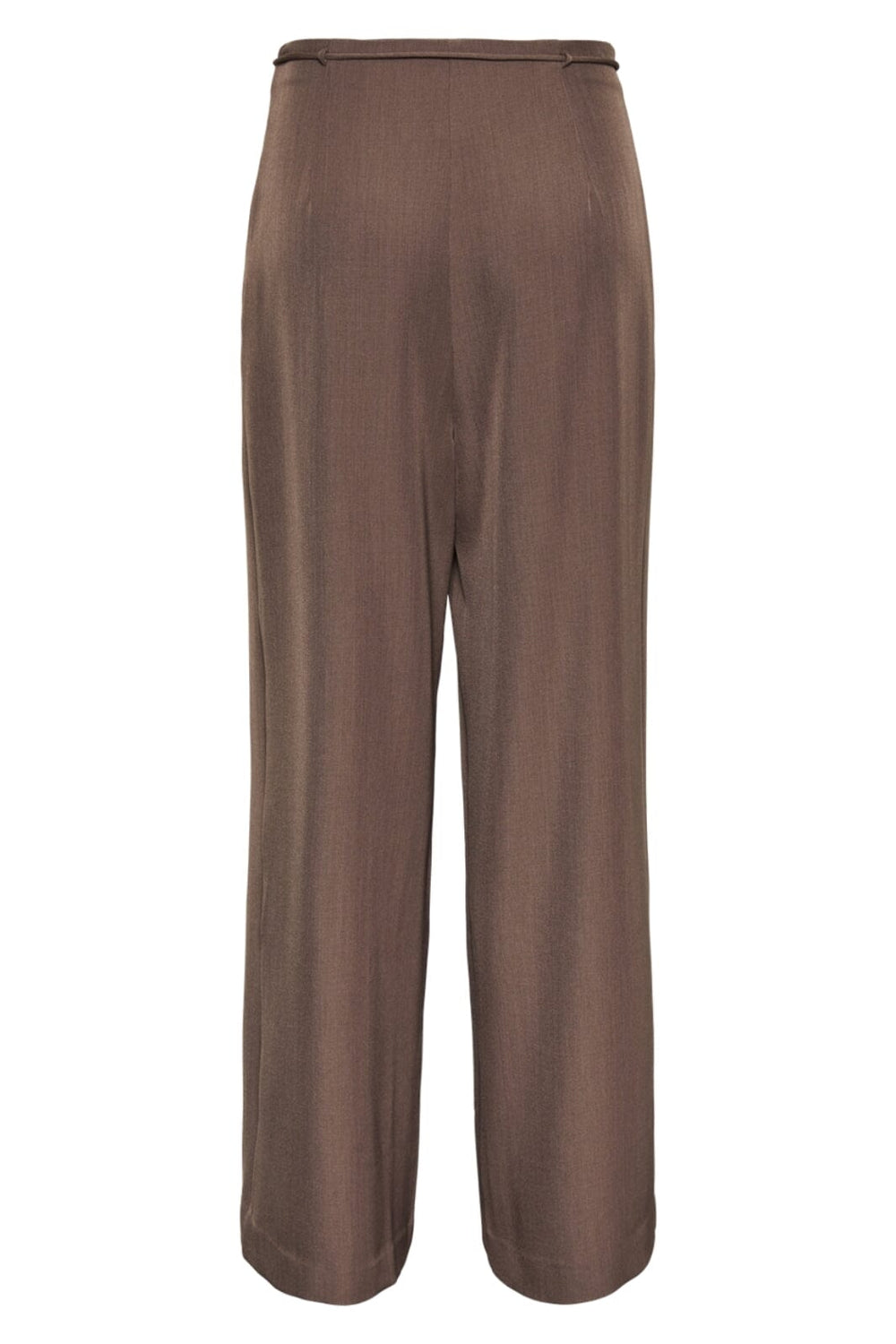 Y.A.S - Yascamma Pant - 4600927 Coffee Quartz Bukser