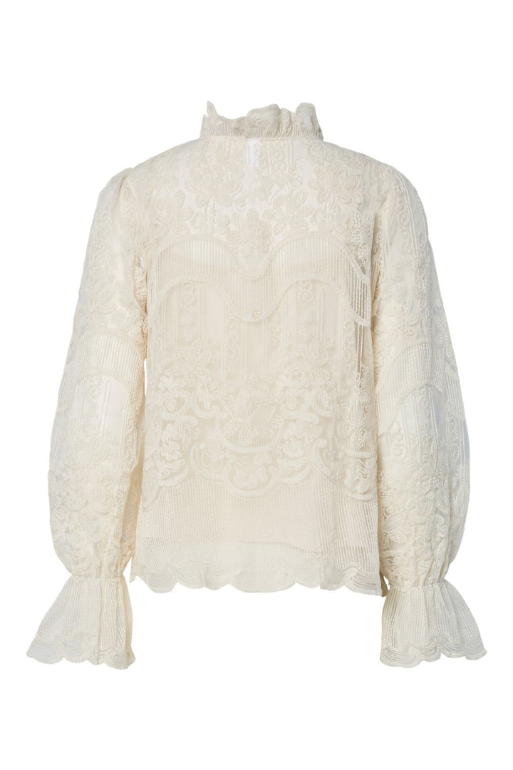 Y.A.S - Yassaruna Ls Shirt - 4871037 Birch