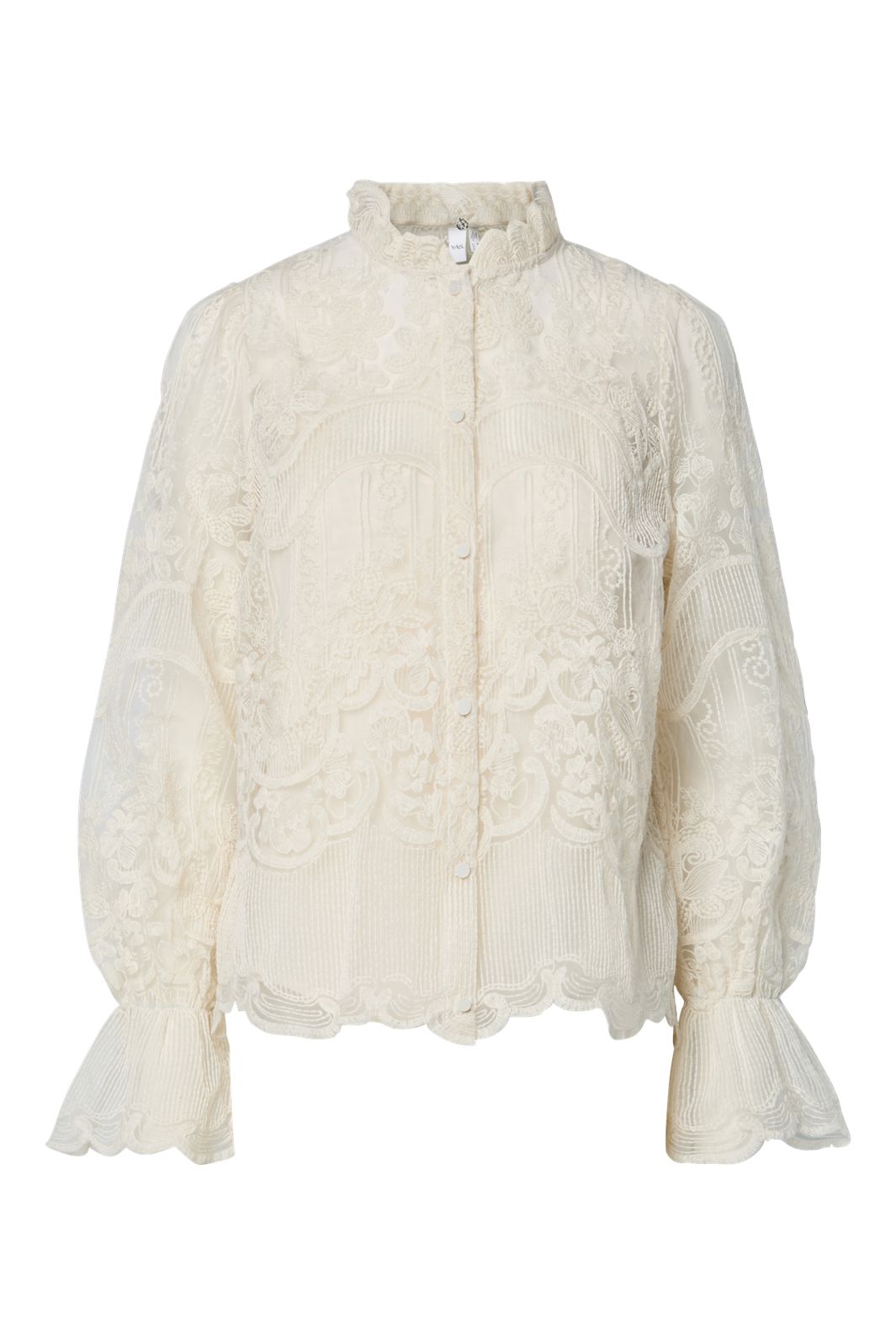 Y.A.S - Yassaruna Ls Shirt - 4871037 Birch