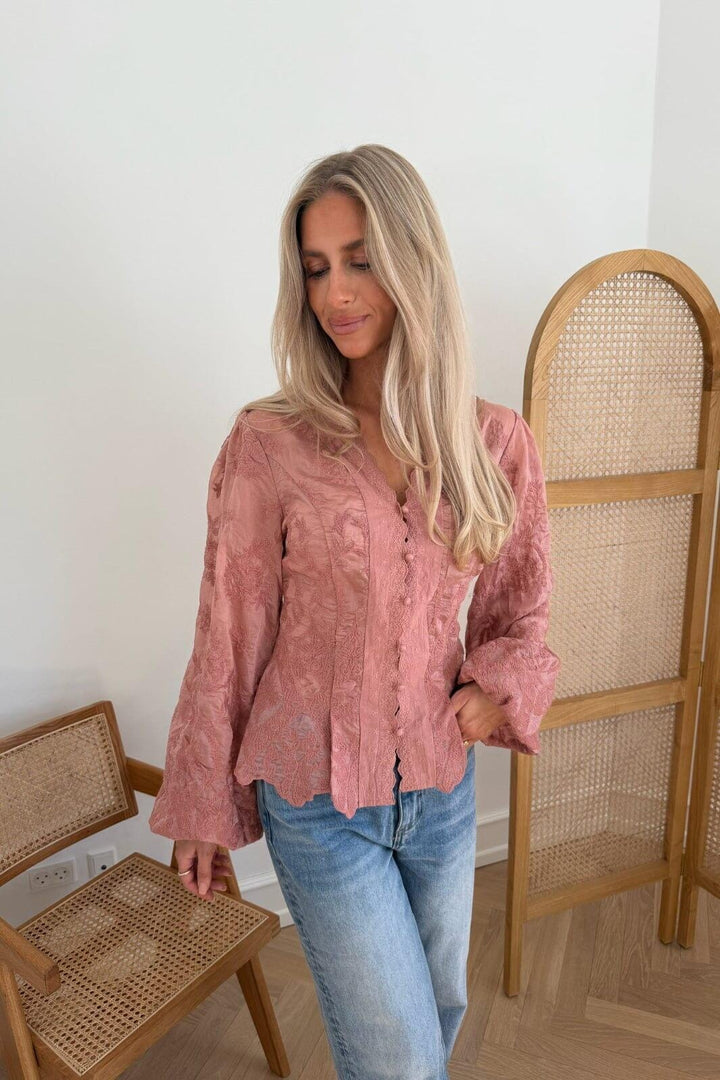 Kanten Blouses