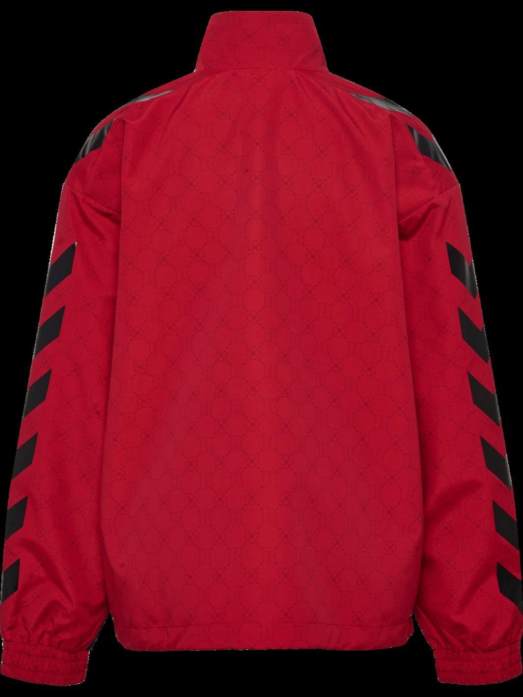 DBU x Rotate - 232042 Tracksuit Jacket 70053 - 3365 Tango Red
