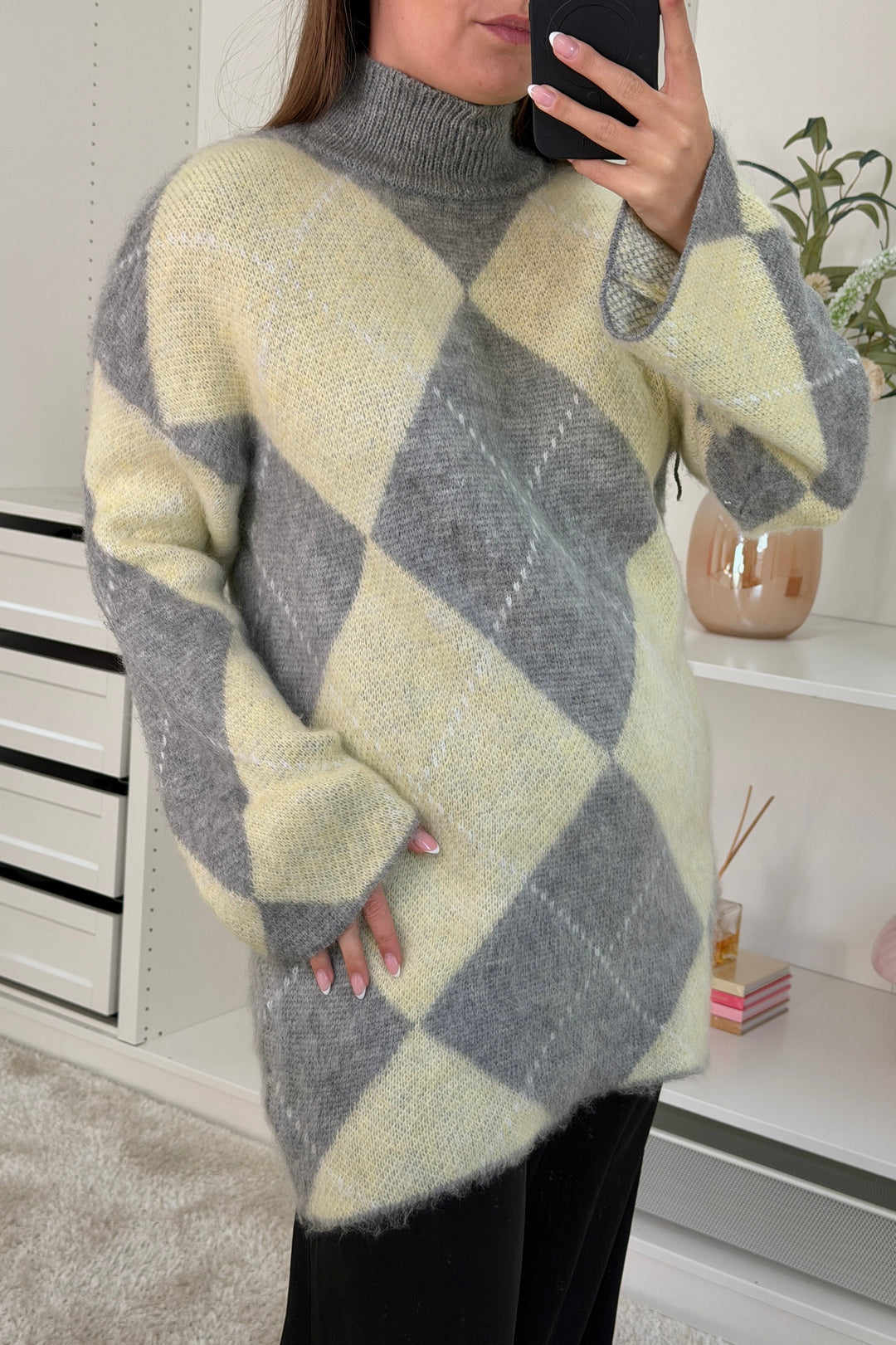 A-bee - Yamina Knit - Light Yellow