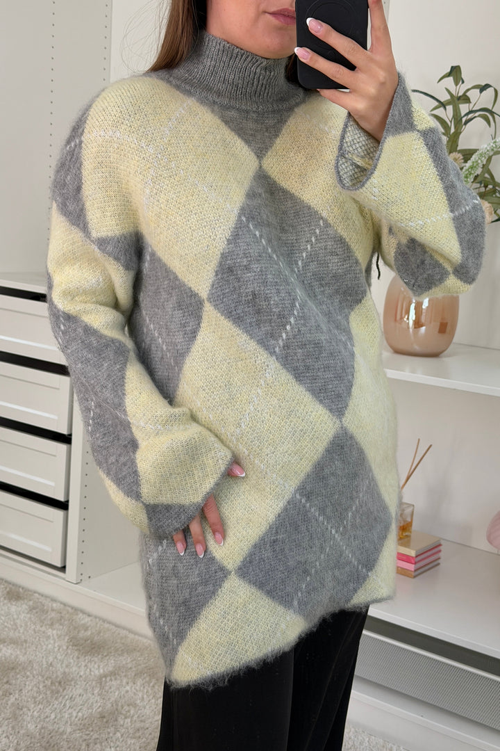 A-bee - Yamina Knit - Light Yellow