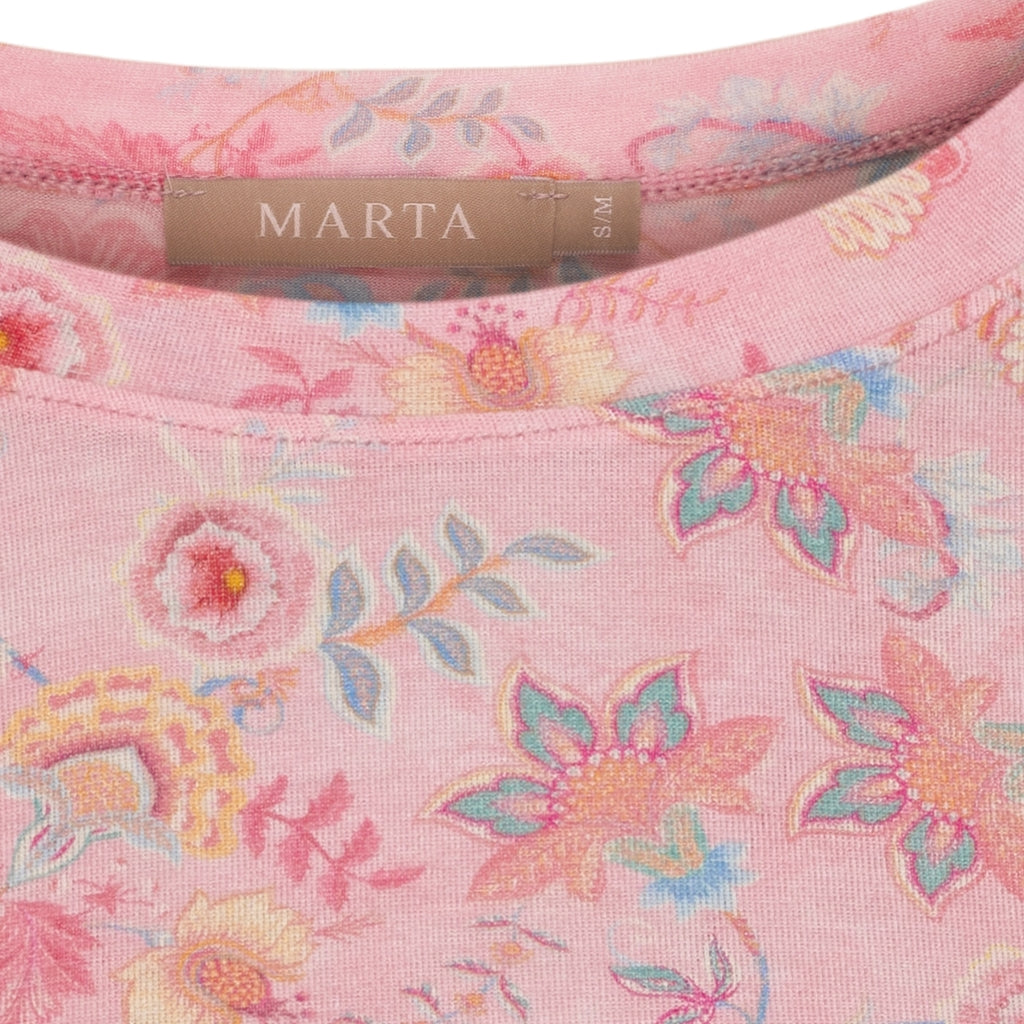 Marta Du Chateau - Mdcelissa Top 7914 - Rosa