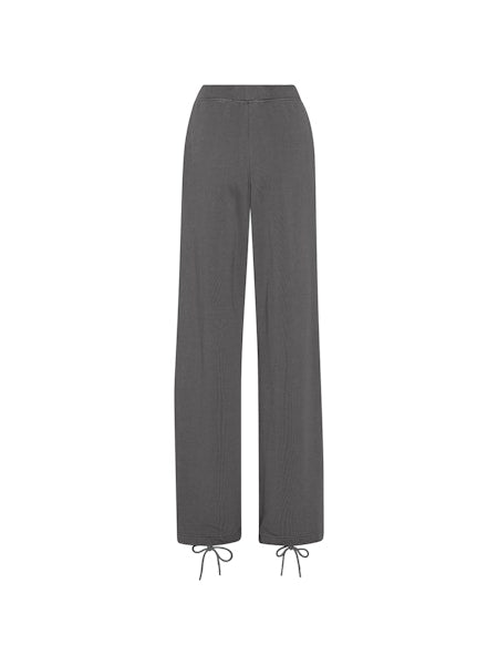 Rotate - Lacing Sweatpants 1143891205 - 1205 Gray Pinstripe