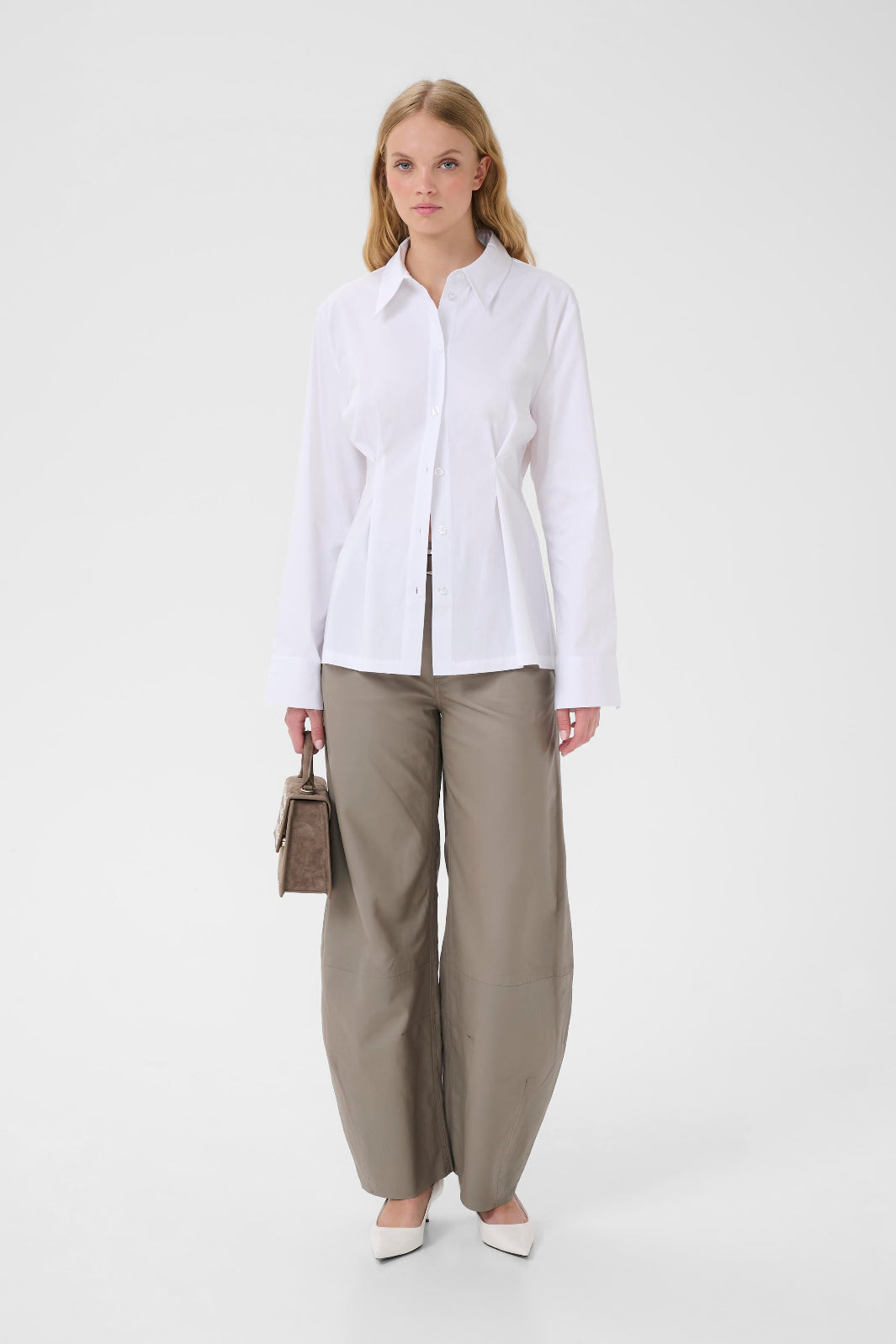 Gestuz - Gzopy Shirt 10910921 - 110601 - Bright White