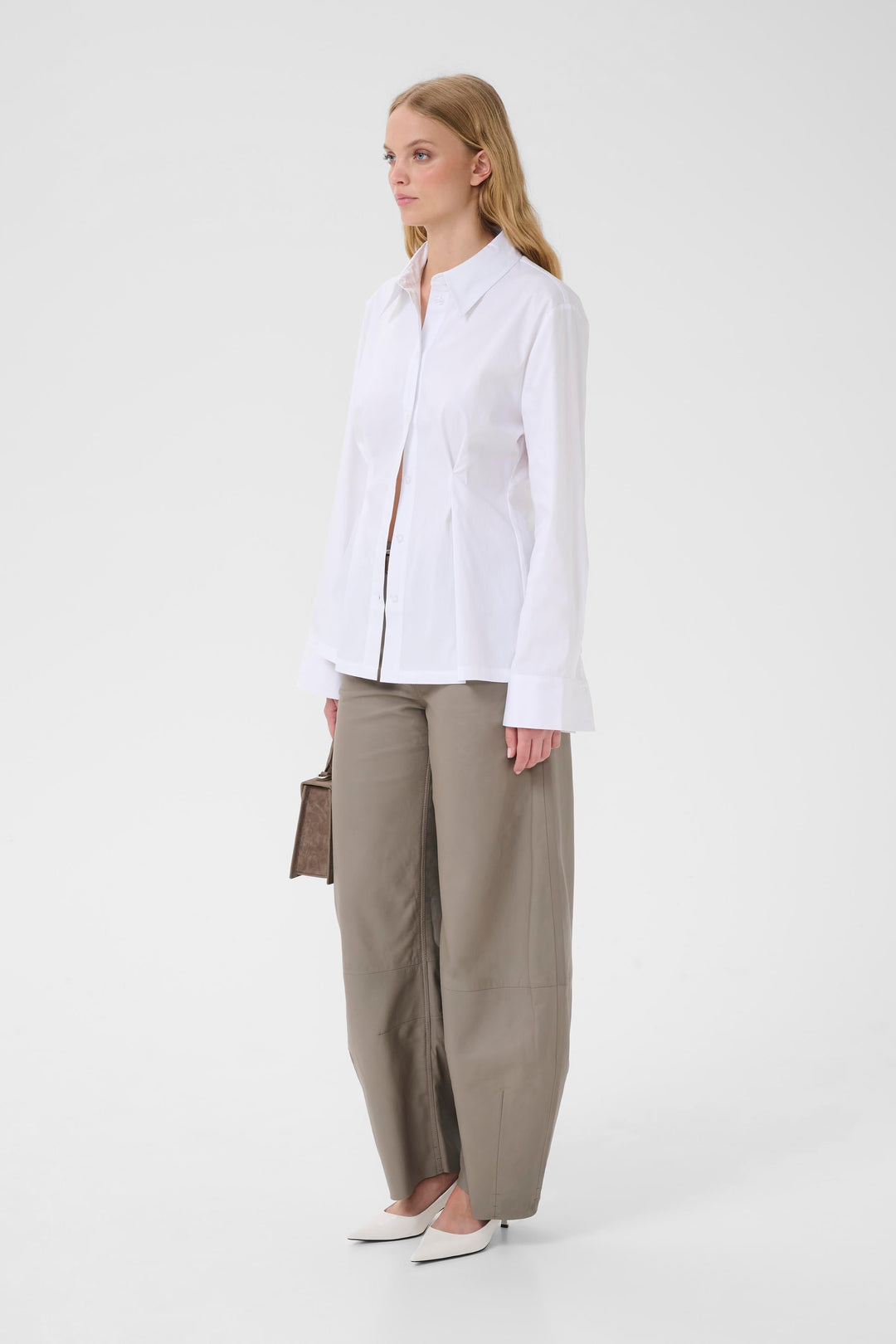 Gestuz - Gzopy Shirt 10910921 - 110601 - Bright White