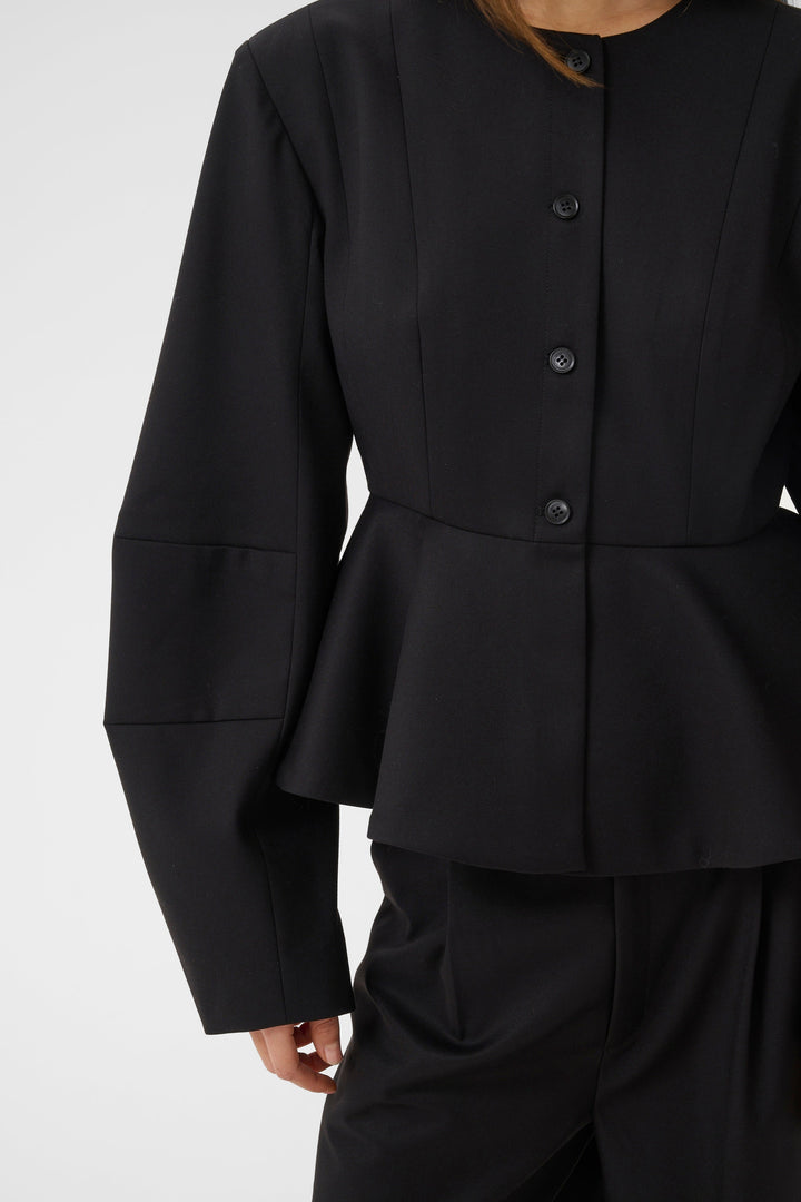 Gestuz - Gzpaula Blouse 10911443 - 100017 - Black