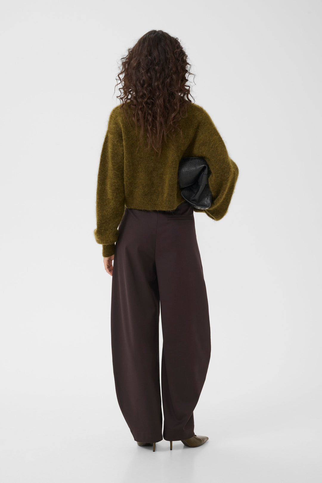 Gestuz - Gzdebbie Short Cardigan 10911515 - 1808321 - Plantation Melange