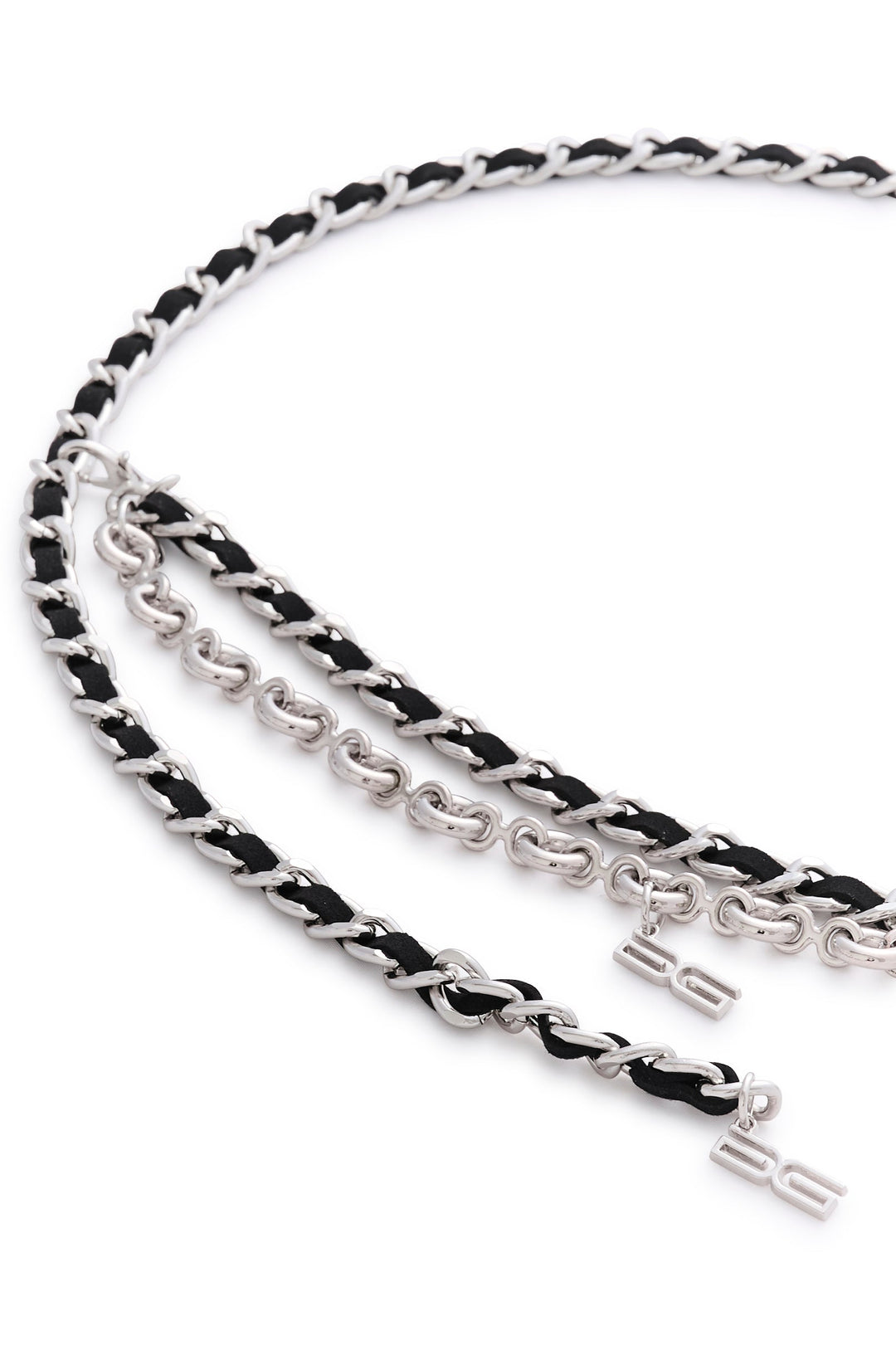 Gestuz - Gzzinnia Chain Belt 10911561 - 100008 - Silver
