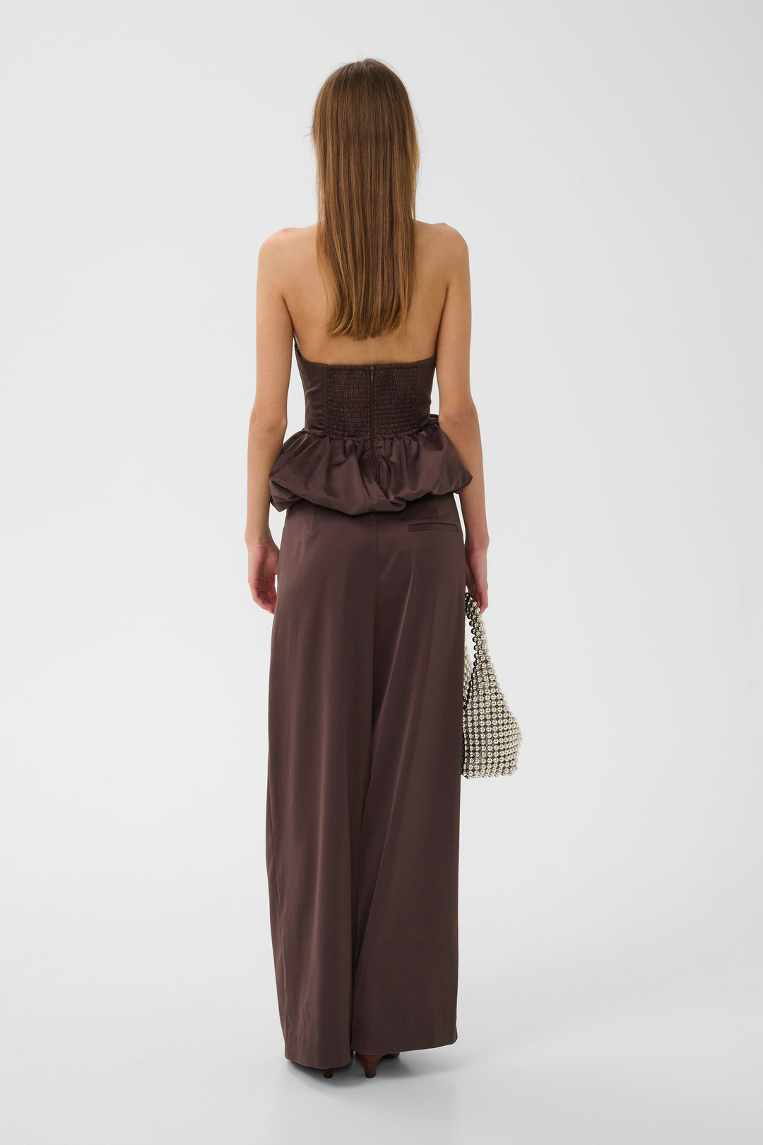 Gestuz - Gzelva Corsage 10911583 - 109839 - Deep Plum