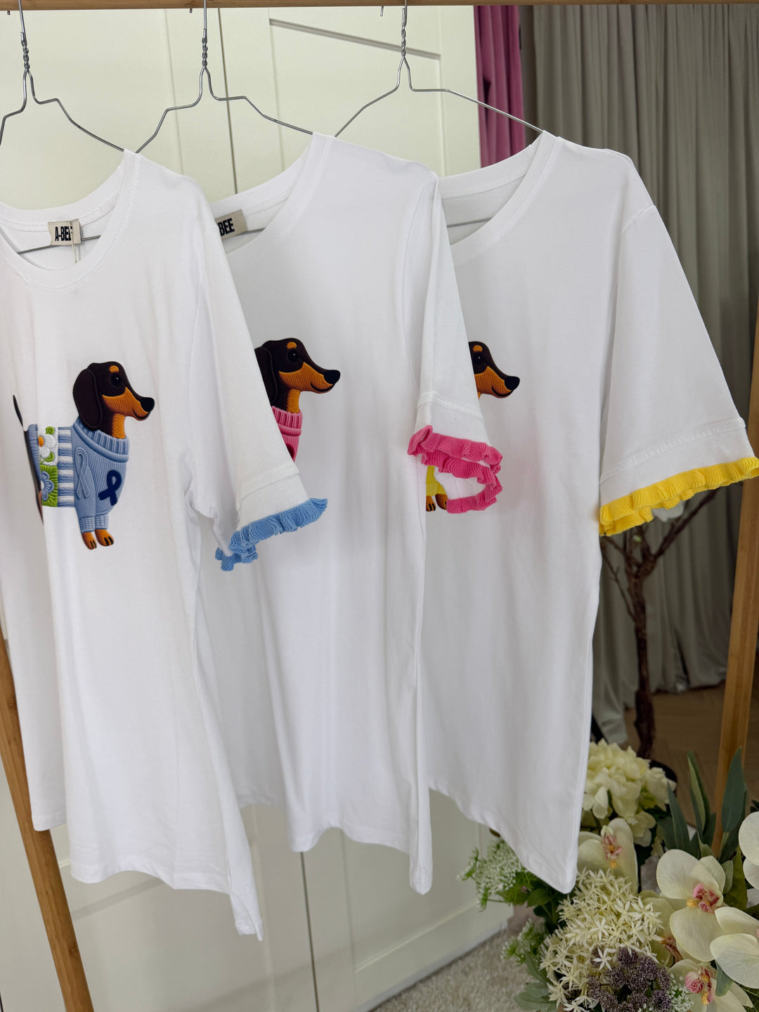 A-bee -  T-shirt - Yellow
