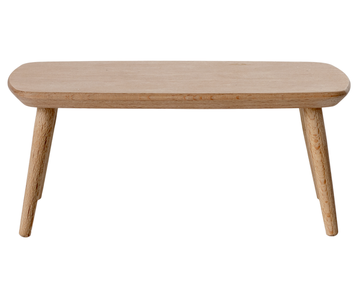 Maileg - Sofabord, Mus - Natur - Mouse Furniture