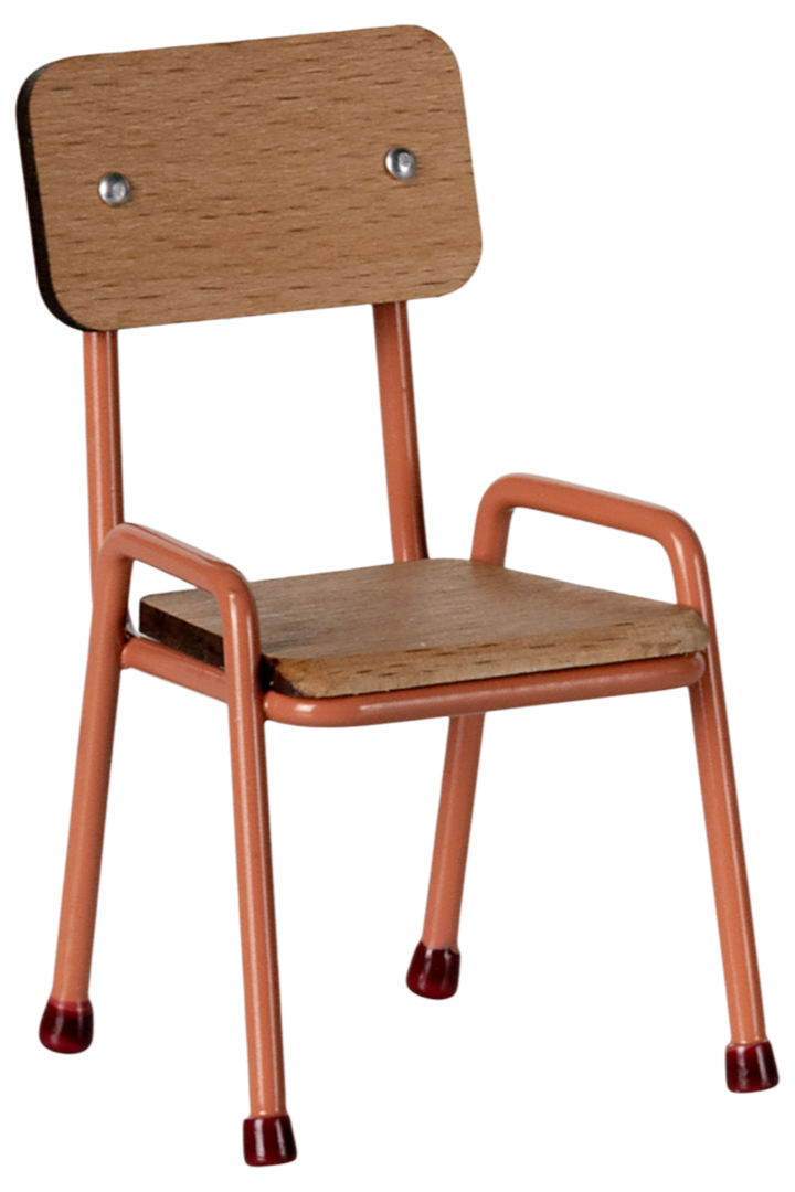 Maileg - Stol, Mus - Koral - Mouse Furniture