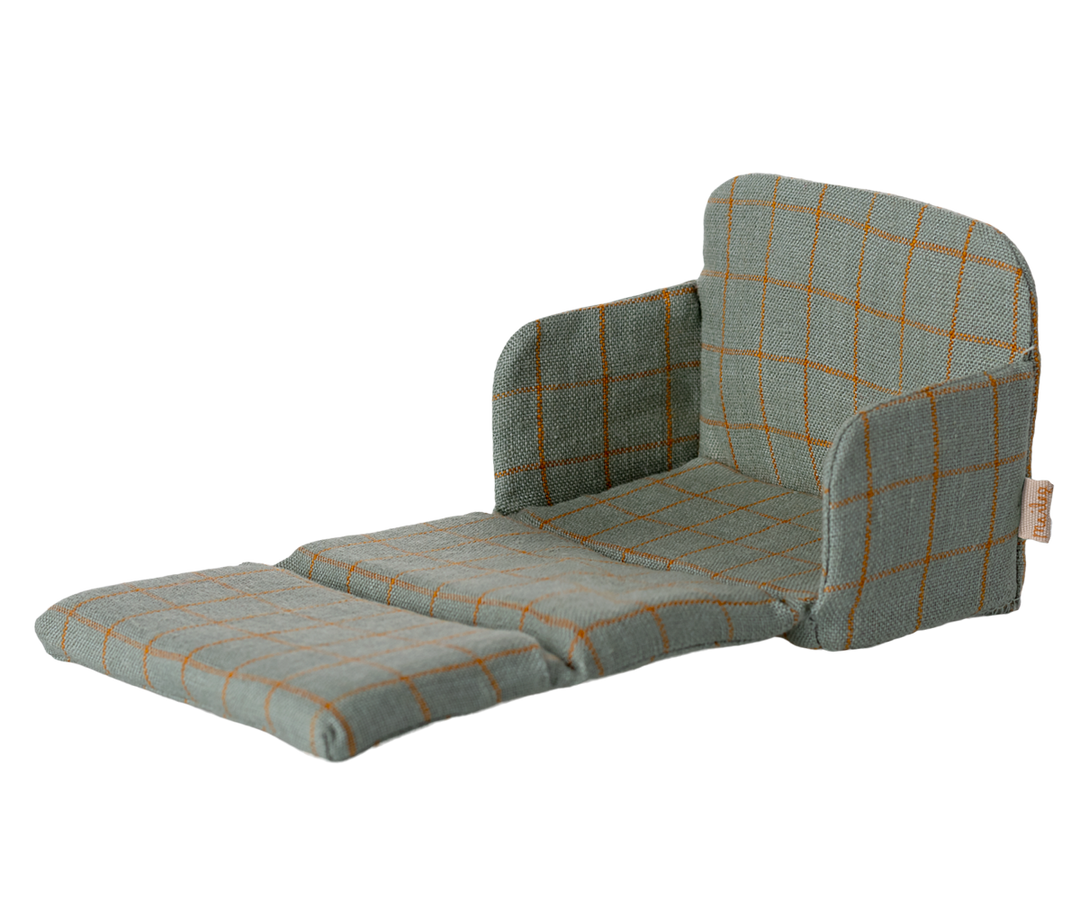 Maileg - Sofa Seng, Mus - Tern - Mouse Furniture