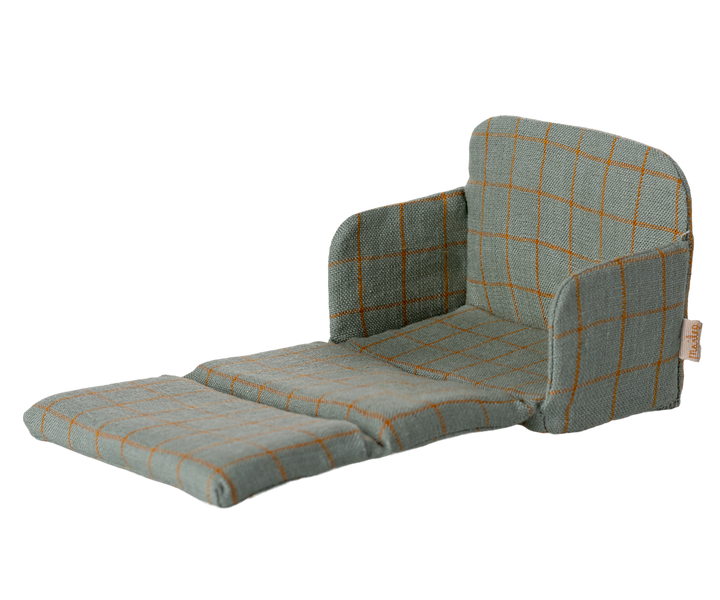 Maileg - Sofa Seng, Mus - Tern - Mouse Furniture