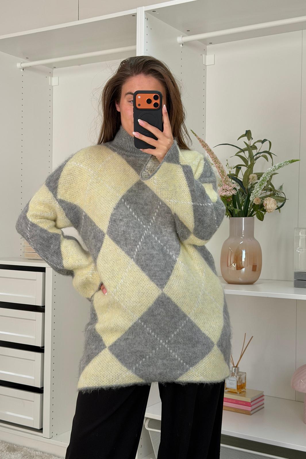 A-bee - Yamina Knit - Light Yellow