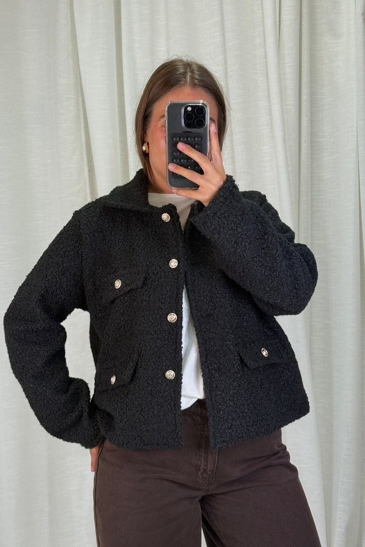 A-bee - Jasmin Jacket - Black
