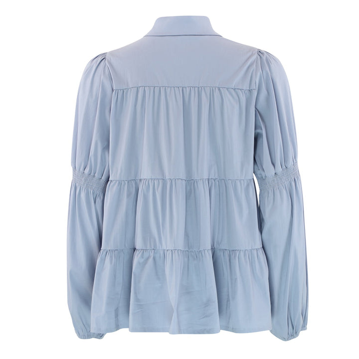 Continue - Sanna Gold Buttons 15085 - Light Blue
