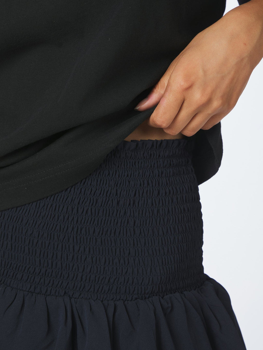 Neo Noir - Carin R Skirt - Navy