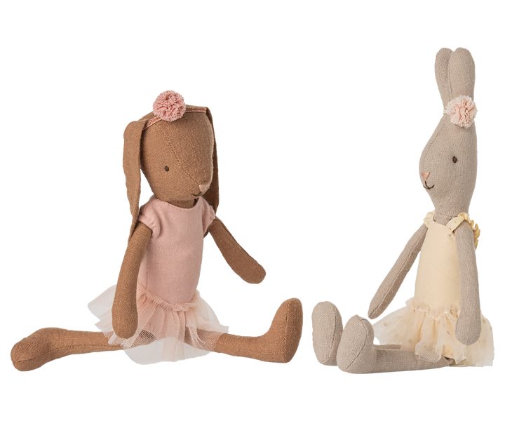 Maileg - Hare Størrelse 1, Klassisk - Balletdragt Og Tylskørt Creme - Rabbit Size 1
