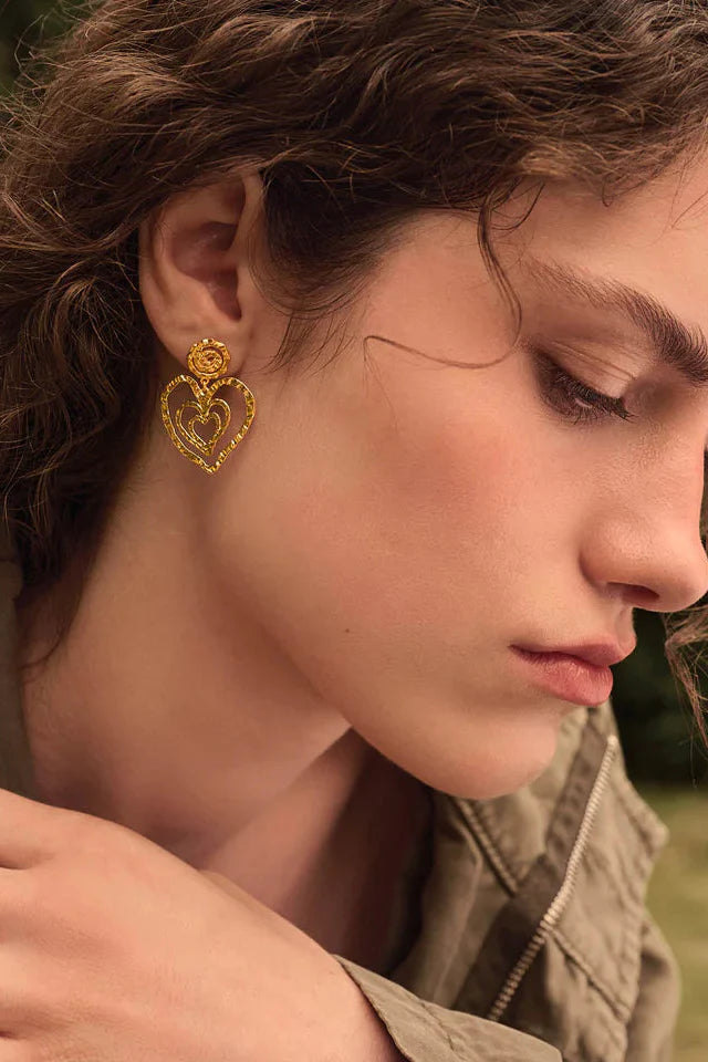 Maanesten - Beate Earrings - 10087a