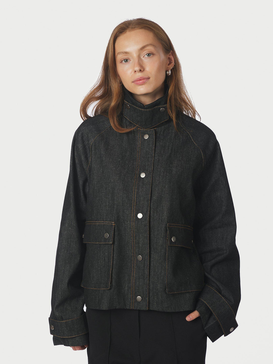 Neo Noir - Vista Denim Cord Jacket 164643 - 534 - Dark Blue