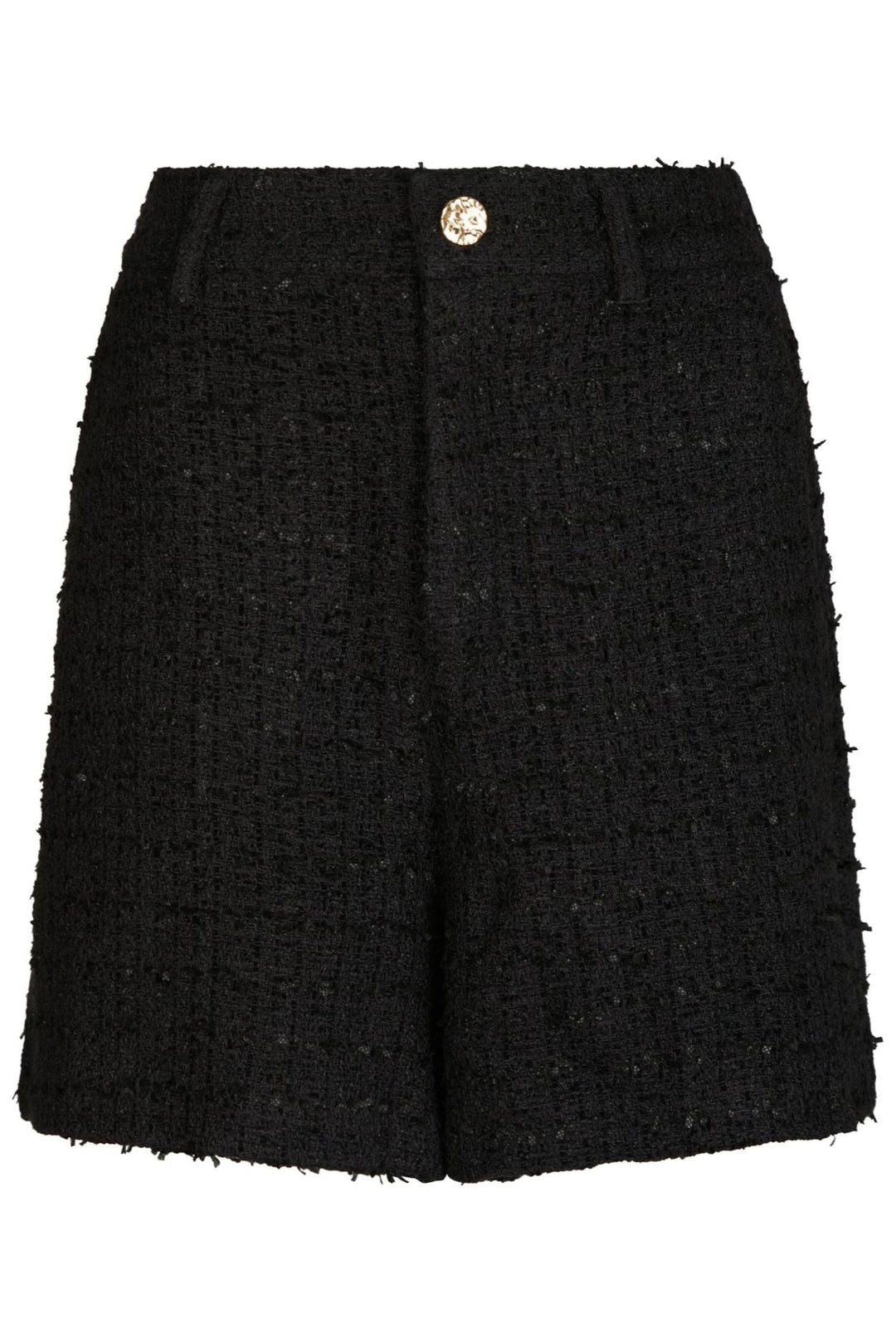 Neo Noir - Zanya Boucle Shorts 167198 - 100 - Black