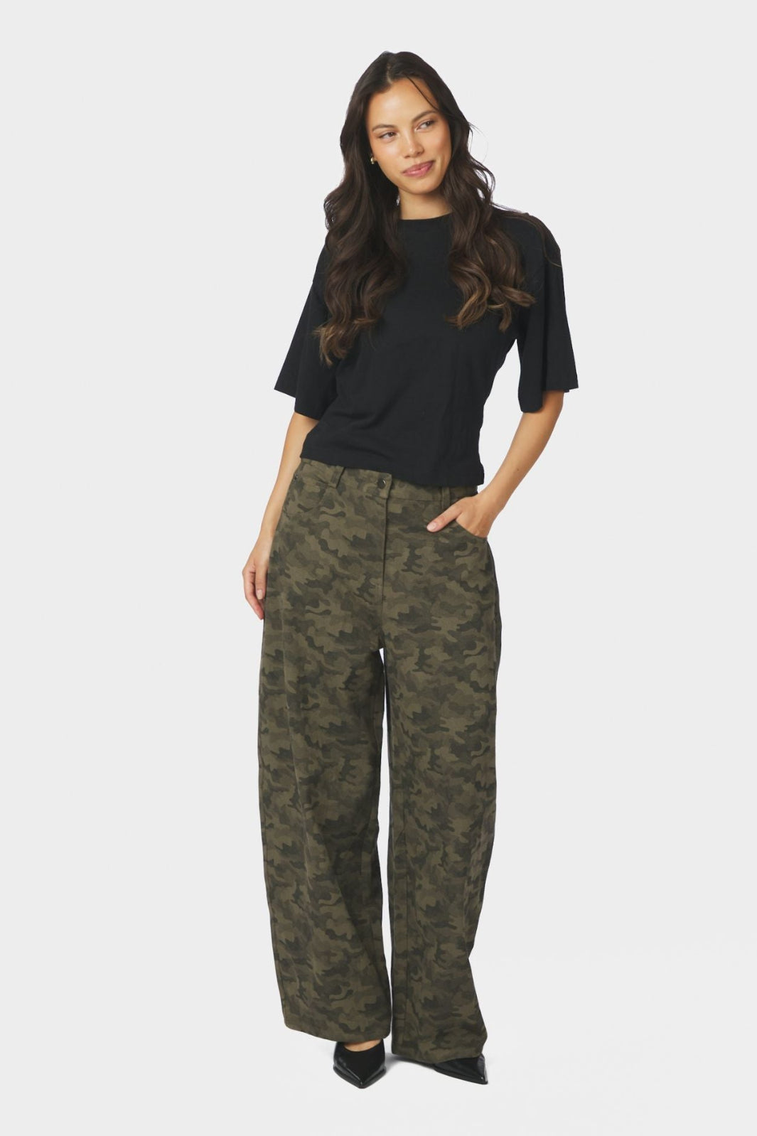 Neo Noir - Haven Jeans 170550 - 587 - Camou