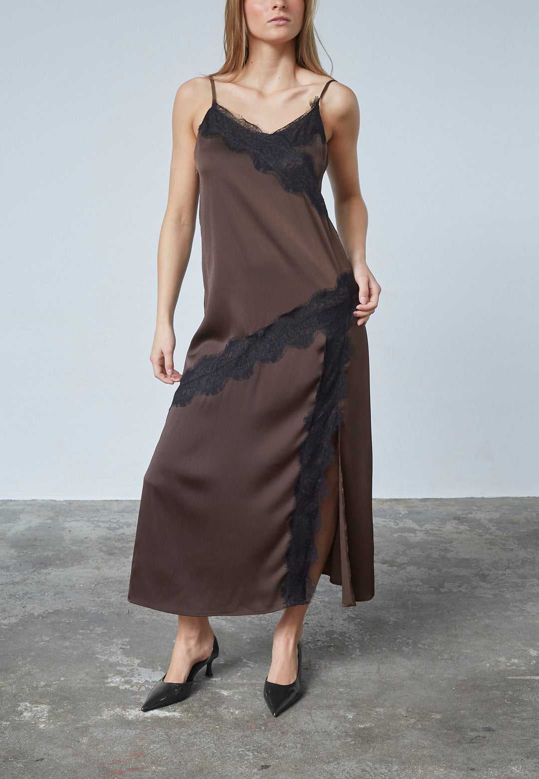 Voorbestelling - Love & Divine - Love1356 18869 - 804 - Chocolate/Black