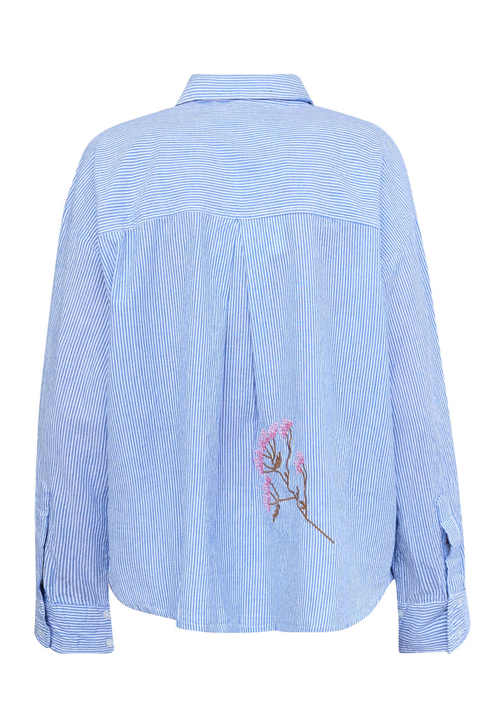 Love & Divine - Love1555 19673 - 402 - Blue Stripe/Flower