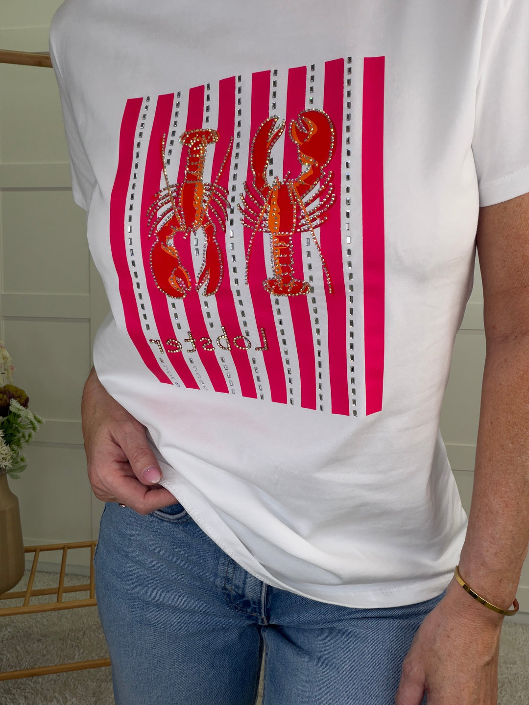 A-bee - Anouk T-shirt - White