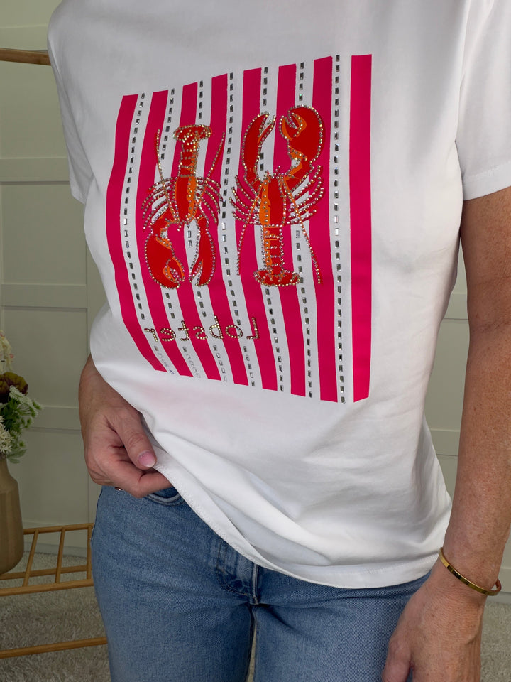 A-bee - Anouk T-shirt - White